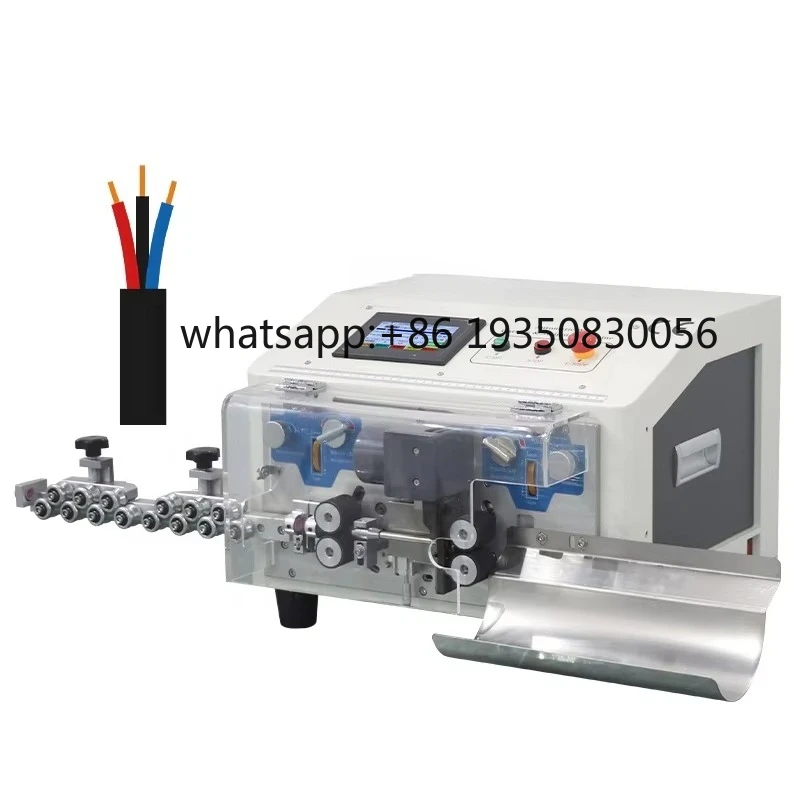 

EW-3050 Automatic (1 - 6 Mm) Multiple Conductor Cable Jacket Layer and Inner Core Wire Stripping Machine