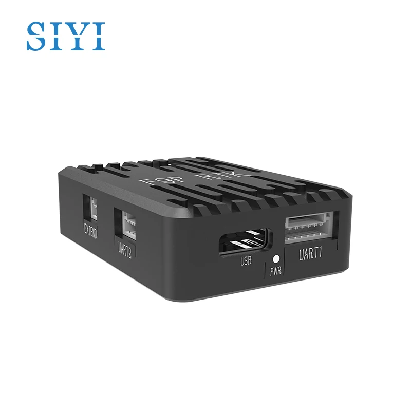 

SIYI F9P RTK centimeter level positioning compatible with PX4/ArduPilot open-source dual module direction finding