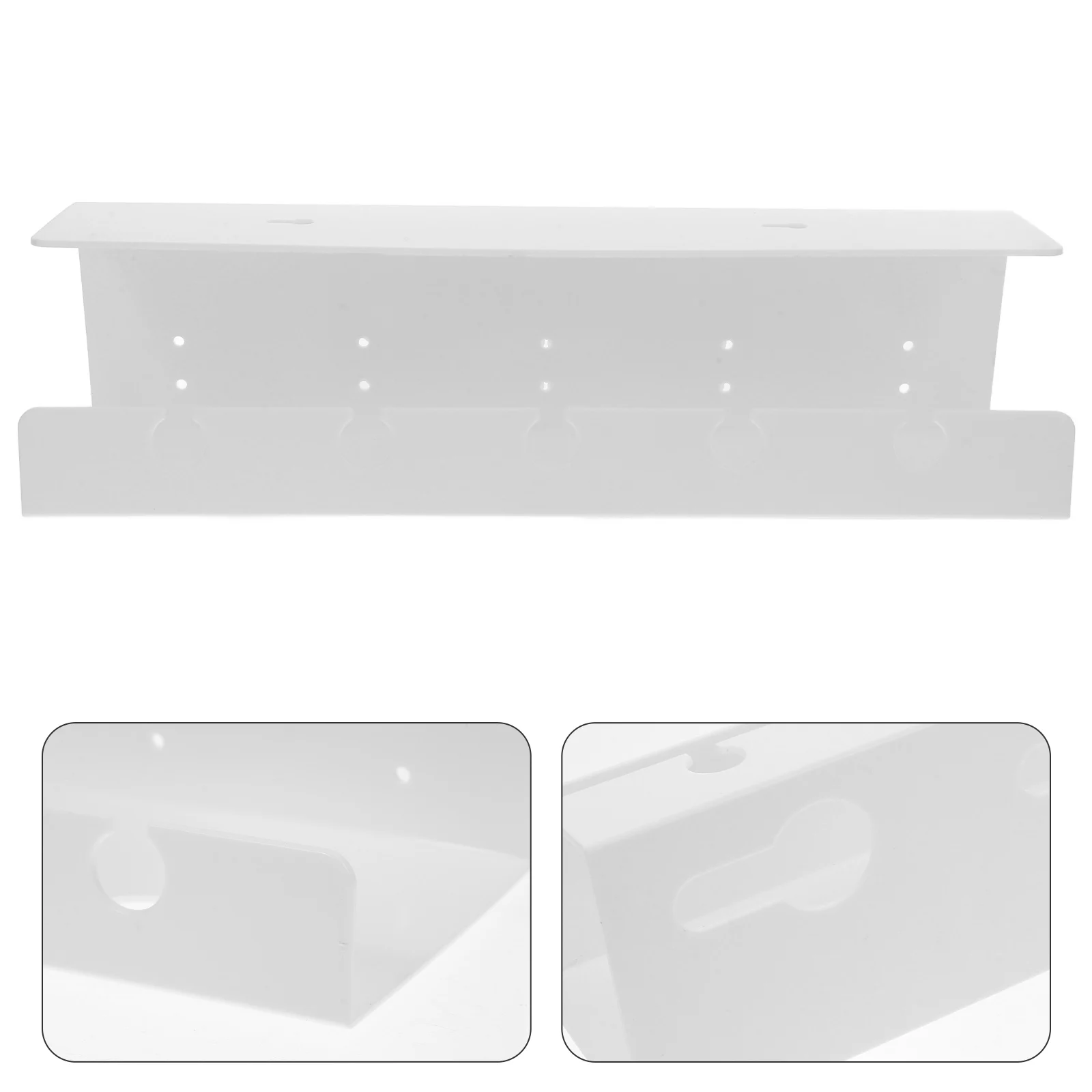 

with Lock Holder Cord Management Cable Organizers under Desk Storage