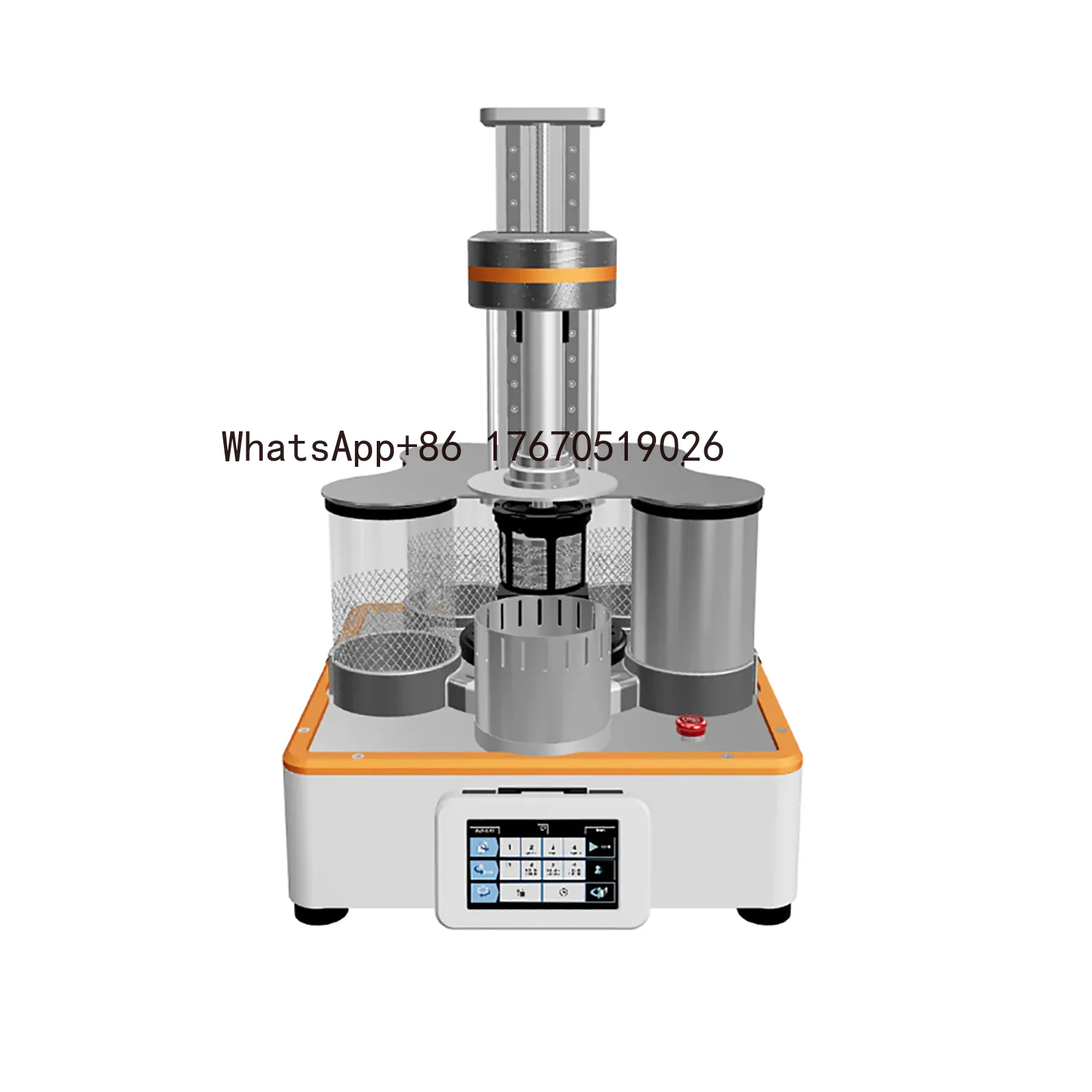 2026-Fully Automatic Ultrasonic Watch Cleaning Machine SE Model