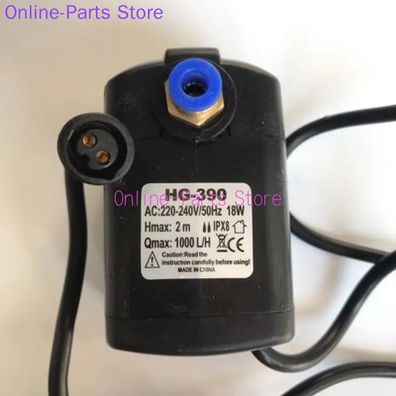Bomba de Água Ventilador de Pulverização Bk1800 Xd-18 Cnhw Hg410 Xindie-hg390
