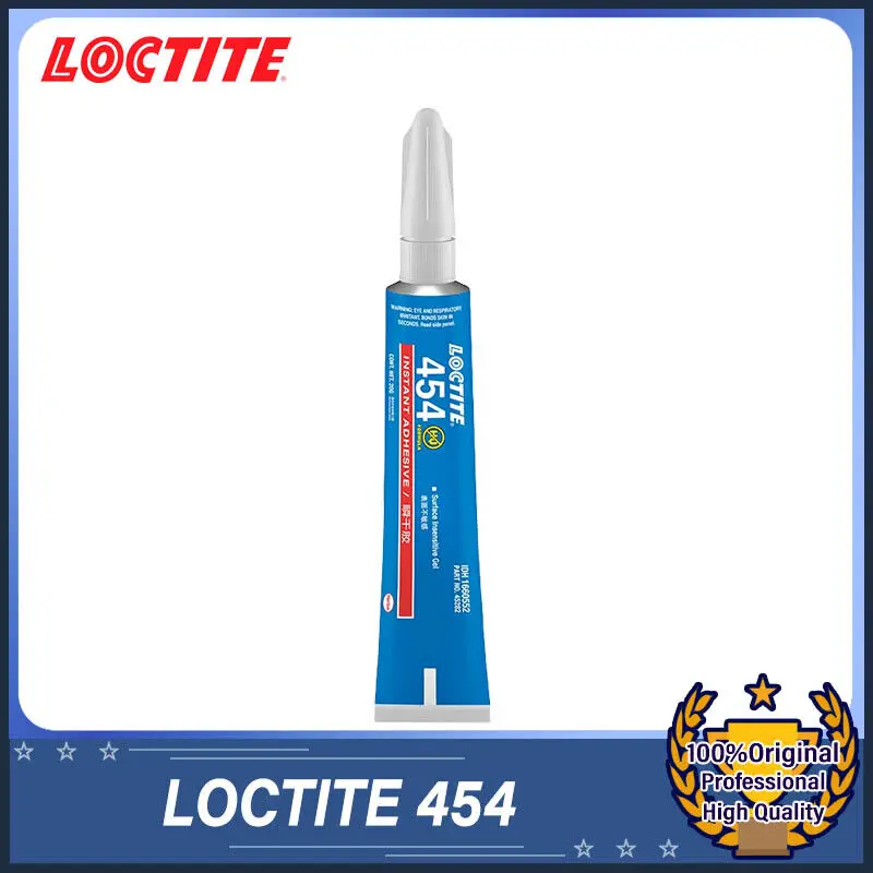

1PC LOCTITE 454 20G Instant Adhesive Vertical Construction No Dripping