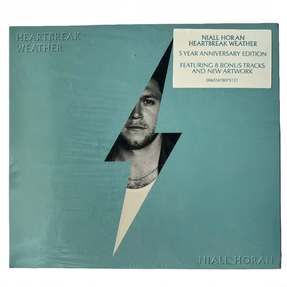 

Альбом Найла Хорана Heartbreak Weather | Поп-музыка Soft Pop | Записанный без потерь CD-диск для домашней и автомобильной аудиосистемы