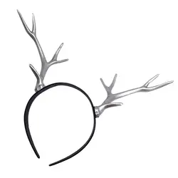Lightweight Premium Material Headband NewHeadwear Antler Design Party HairHoop Performance Headdress Cosplay HairBand