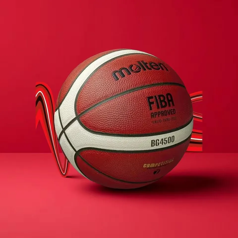 Fusten Basketball BG4500 PU Certification officielle Compétition Basketball Ballon standard Ballon d'entraînement pour hommes et femmes