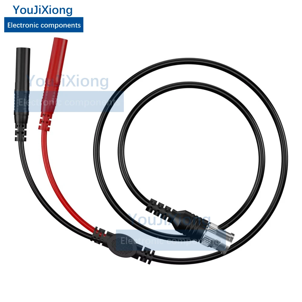 BNC To Alligator Clip BncQ9 Signal Test Line Oscilloscope Probe Detection Hook Pen Plug Safety