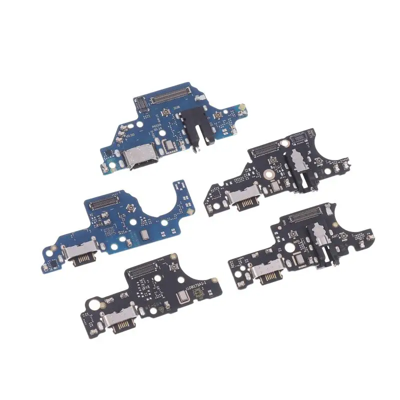 منفذ شحن لـ Edge 50 Pro 40 Neo 30 Ultra 20 Lite Charge Board Usb موصل حوض لوحة المقبس أجزاء الهاتف #4