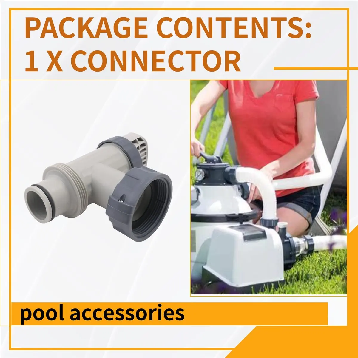 

Плунжерный клапан T22C, совместимый с запчастями для бассейнов Intex, запасные части для вкл/выкл клапана-плунжера для насоса фильтра наземного бассейна