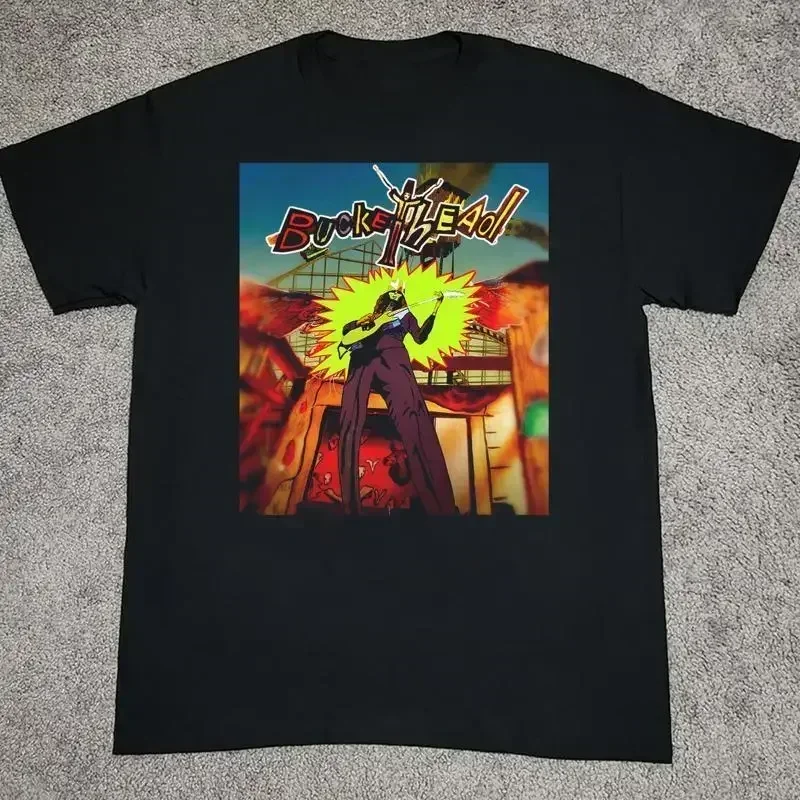 NEW BUCKETHEAD 2025 Tour Poster Black All Size T Shirt OB964