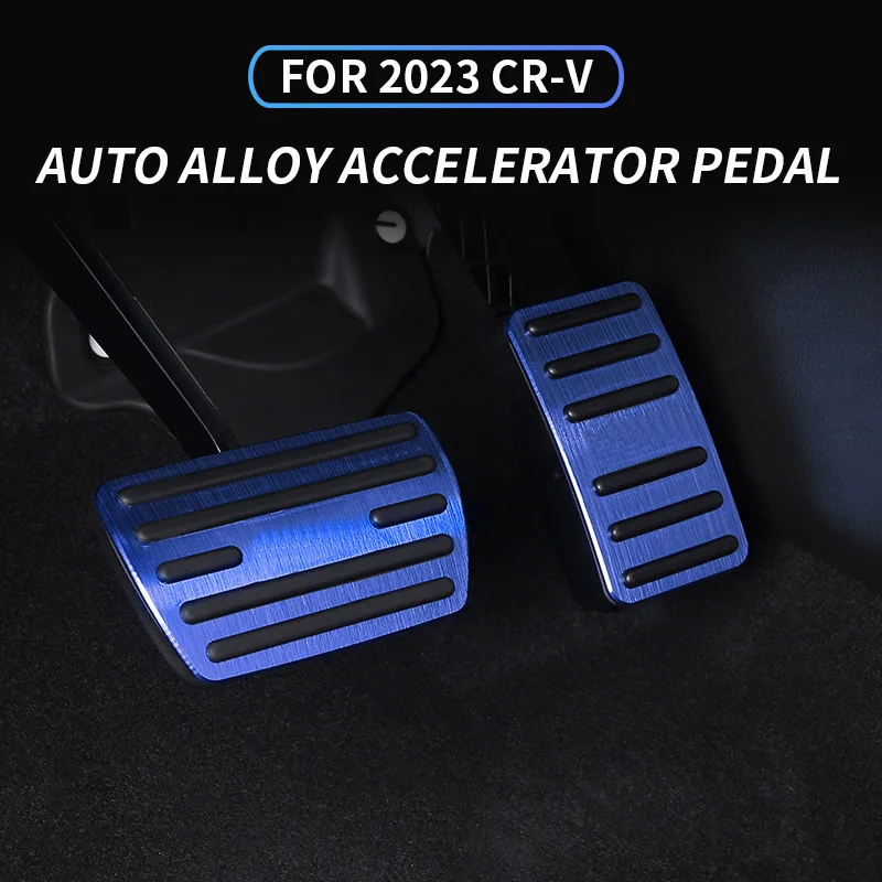 

Car accelerator pedal For Honda CRV 2023 2024 CR-V 6th Gen Alloy Brake pedal gas pedal interior trim decoration accessories