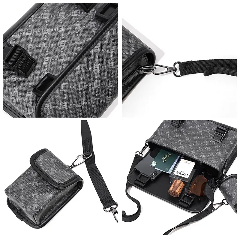 Men Shoulder Bags Korean Style Men Crossbody Bags Oxford Male Sling Bags Sport Man Side Bag