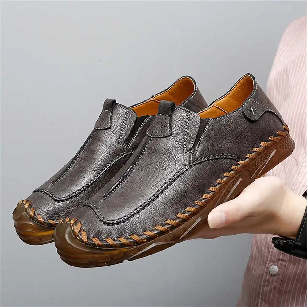 Round Tip Rubber Sole Large Size 49 Shoes Casual Men's Sneakers On Offer Tenis Basketball Sport Snaeker Caregiver Celebrity