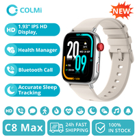 New COLMI C8 Max Voice Calling Smart Watch 1.93\