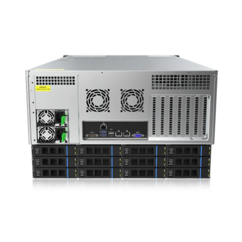 High-rate transmission backplane Gooxi Chassis RMC6148-695-HSE support EEB/CEB/ATX/Micro ATX motherboard server case 6u