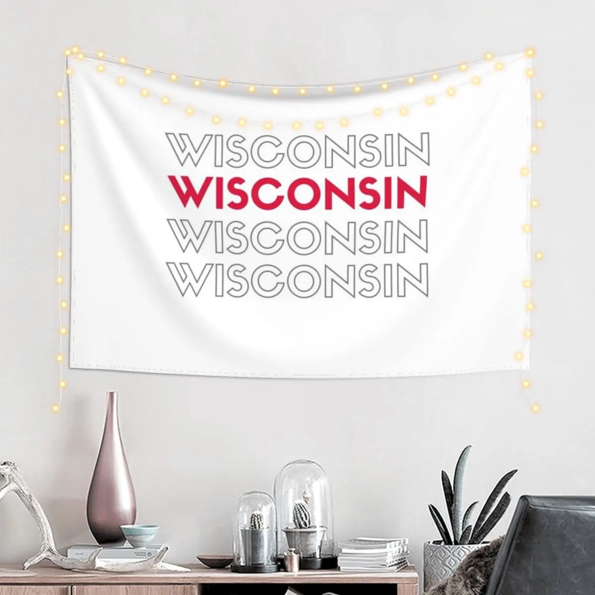 Wisconsin Repeated Tapestry Things To The Room Japanese Room Decor Wall Deco Tapestry