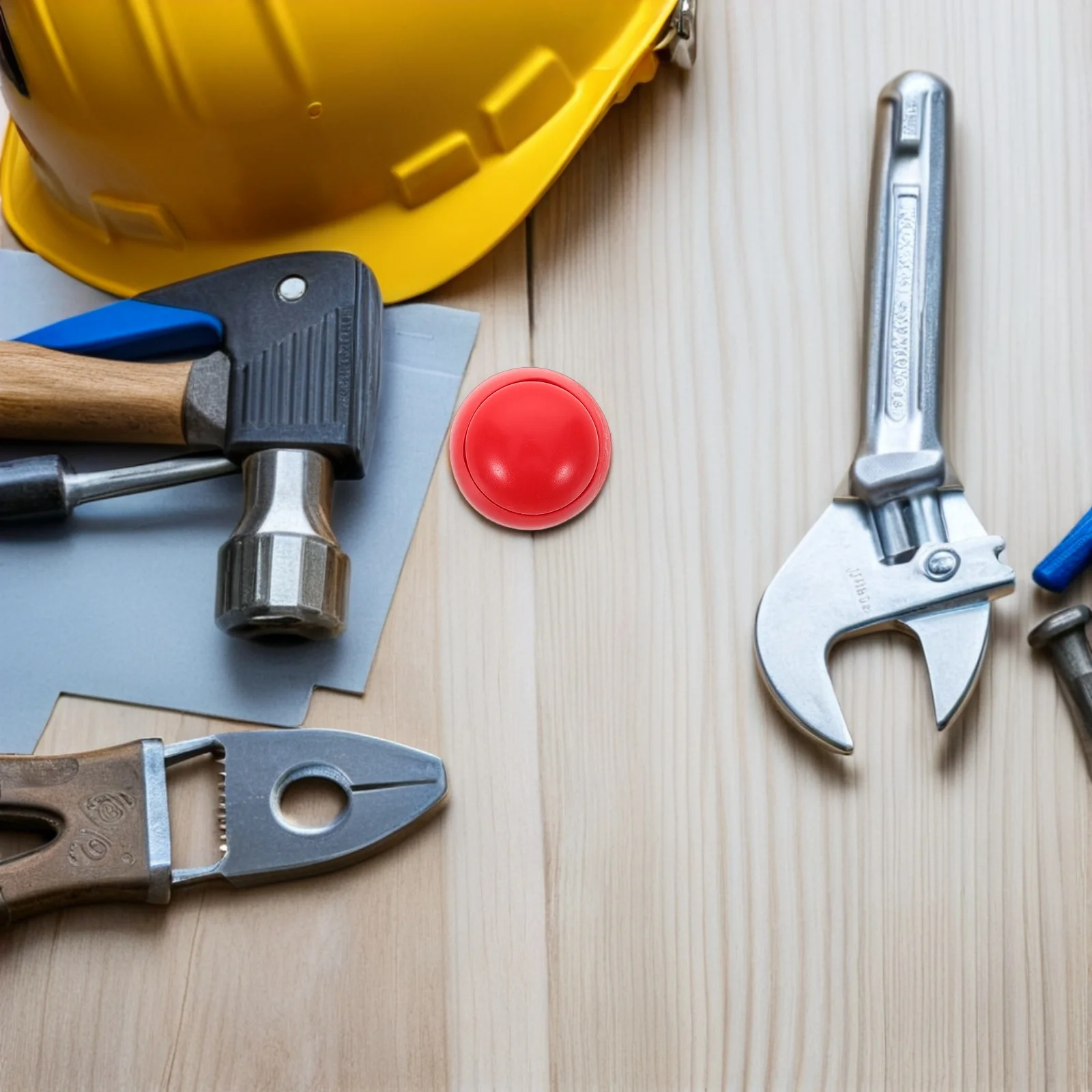 

10Pcs Playground Nut Caps Plastic Bolt Covers Safety Protective Screw Caps Anti Scratch Design Vibrant Colors Screw Nut Covers