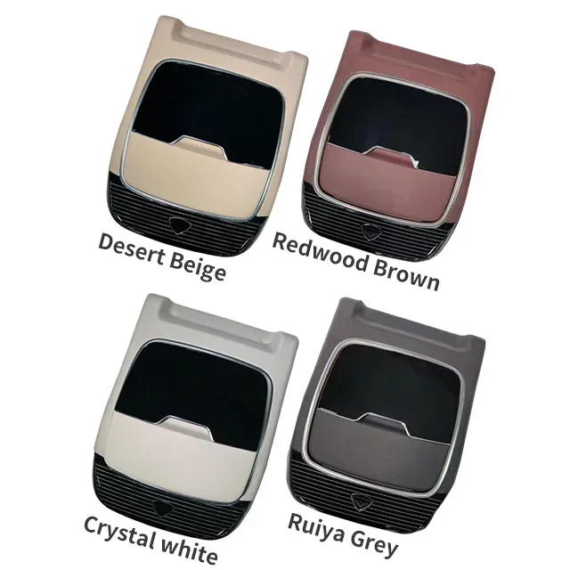 Benz GLS GLE S450 480 680 Multifunctional  Table Board Light Atmosphere Electric Folding Wireless Charging  Benz Small Table