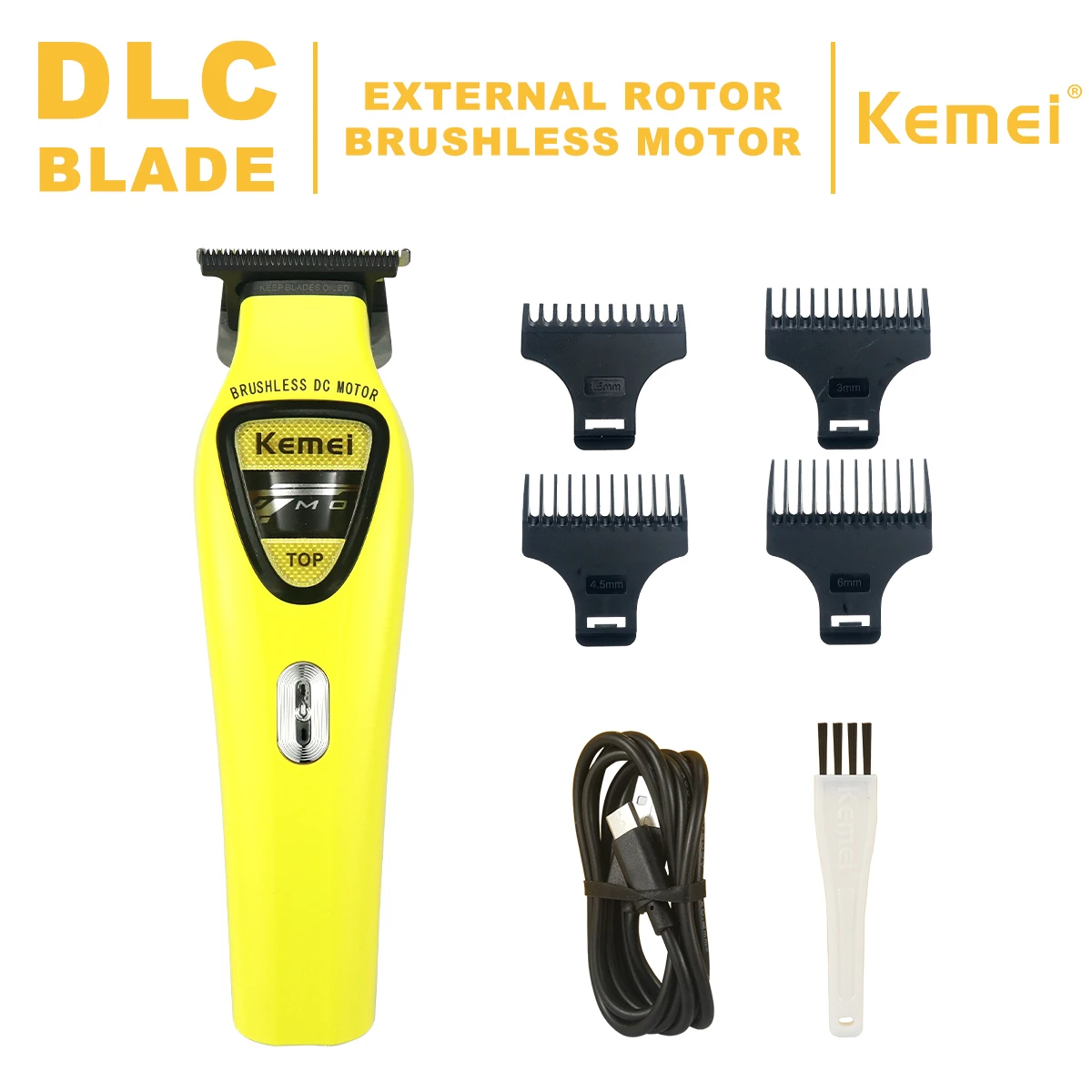 Kemei KM-1567 Profe… - image