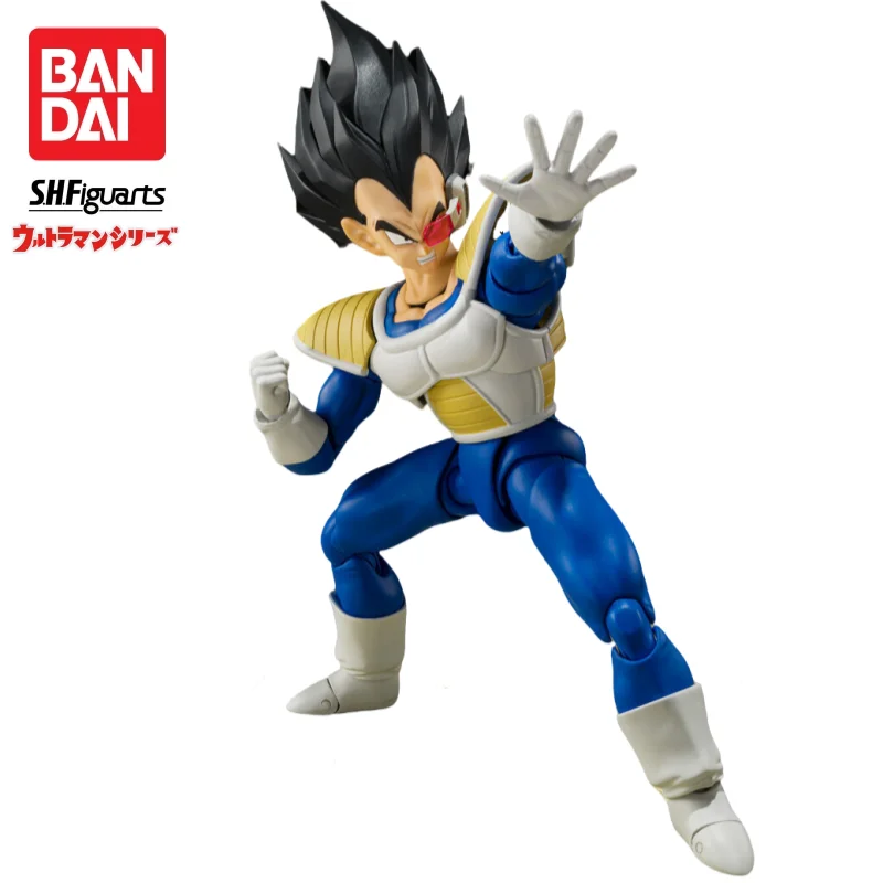 

In Stock Bandai S H Figuarts Original Dragon Ball Bejita Yonsei Doll Brand New Boxed Action Figure Anime Characters Model Garage