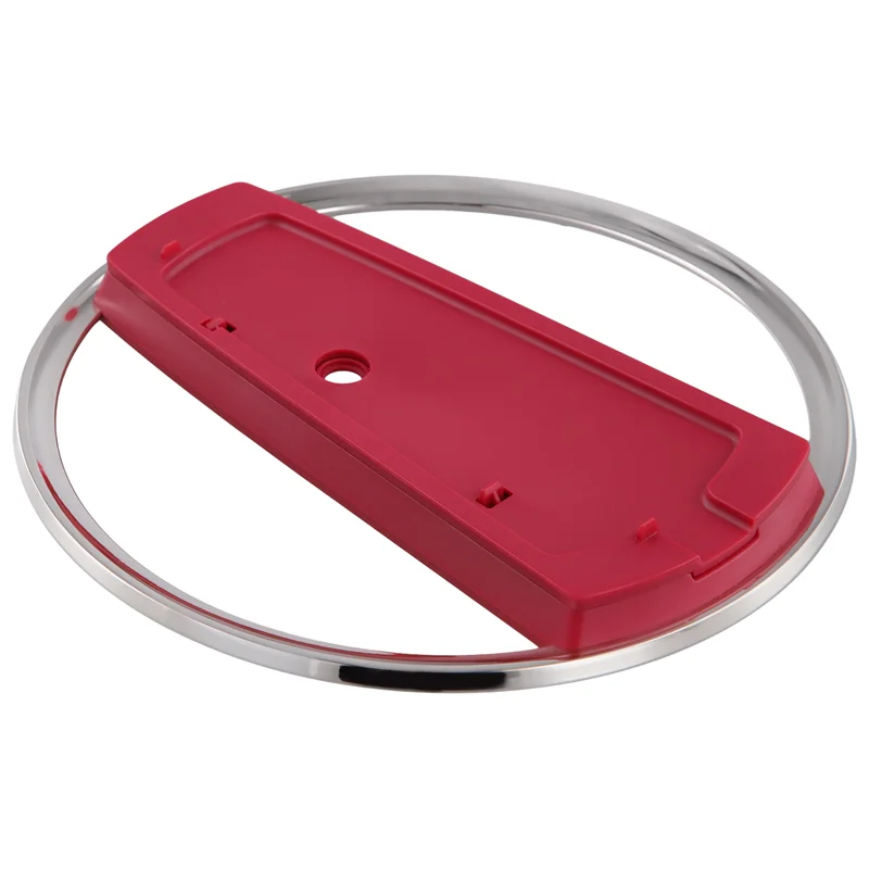 GO-Cooling Slim Vertical Stand For PS5 Non-Slip Base Great Heat Dissipation For PS5/PS5 Slim Consoles Easy Installation Red