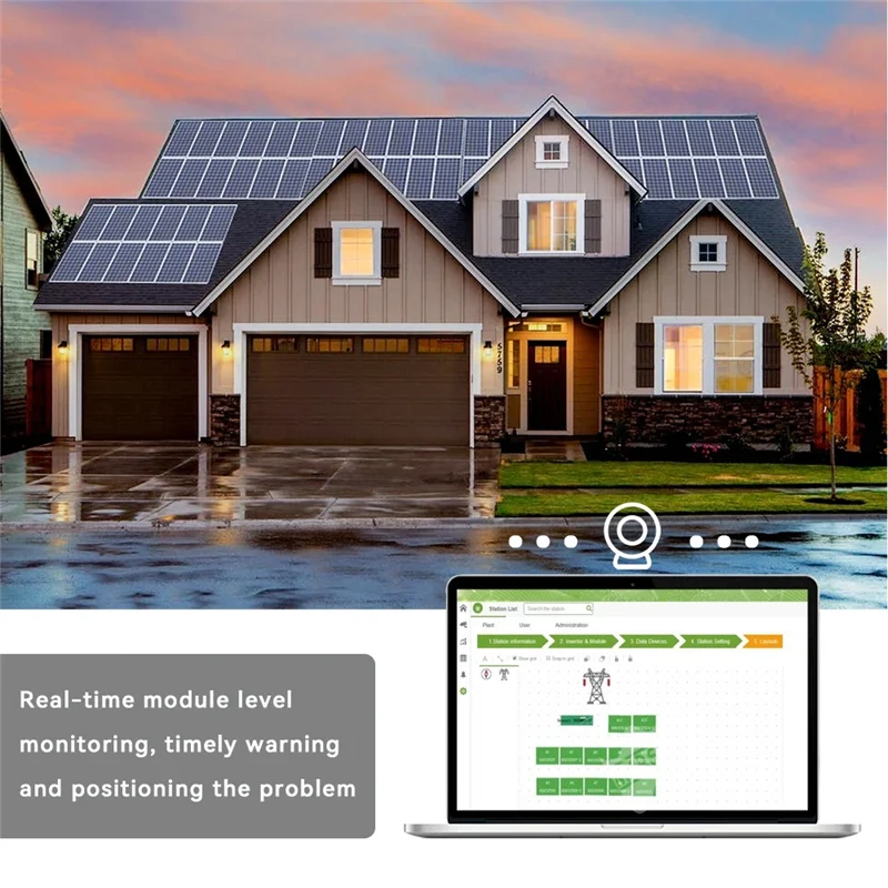 AAAEL-650W PV Power Optimizer MPPT 12V-75V Input Ip68 Real-Time Solar Panel Monitoring Voltage-Limiting Anti-Hotspot