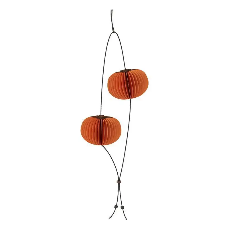 

Air pendant, persimmon pendant ceiling, ceiling decoration living room, pendant decoration