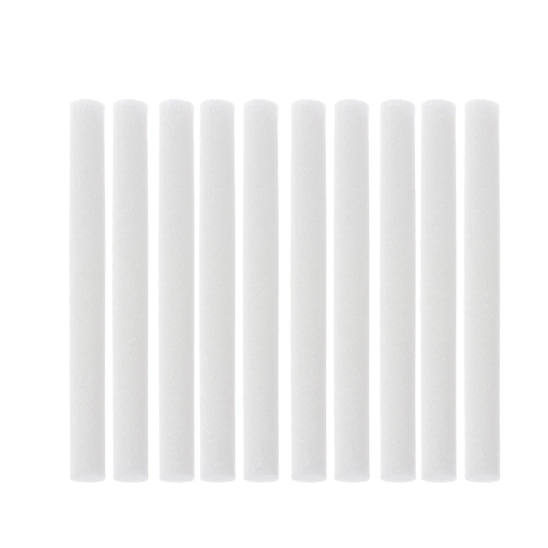 10PCS Mini HumidifiersตัวกรองRefill Sticksอะไหล่ผ้าฝ้ายSwab Wick Sticks Dropshipping