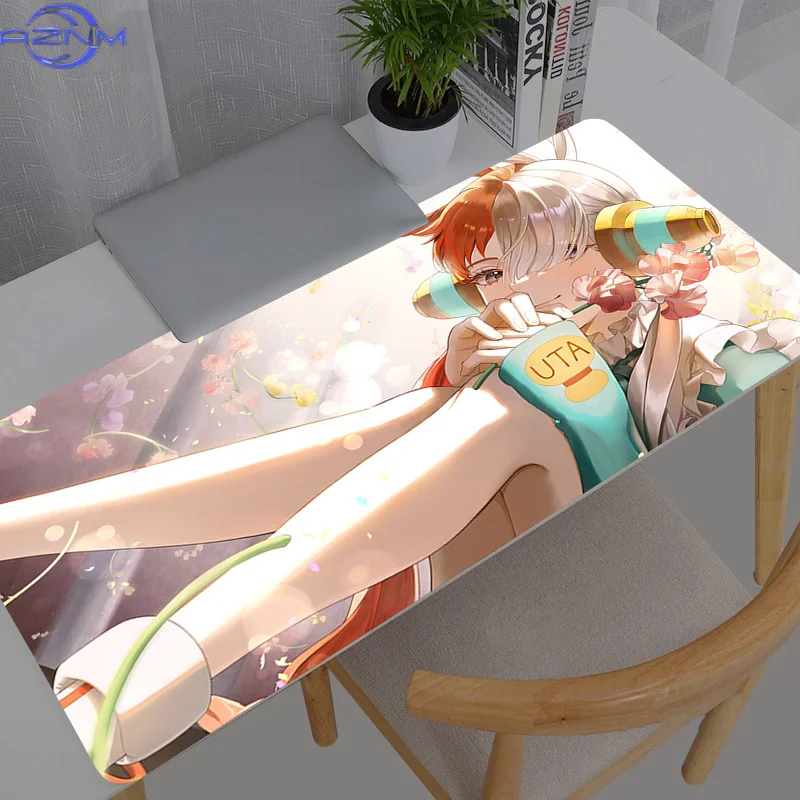 Heavy Duty Large Gaming Desk Mat Non-Slip Mousepad For PC Laptop Game Enthusiast Household Gift
