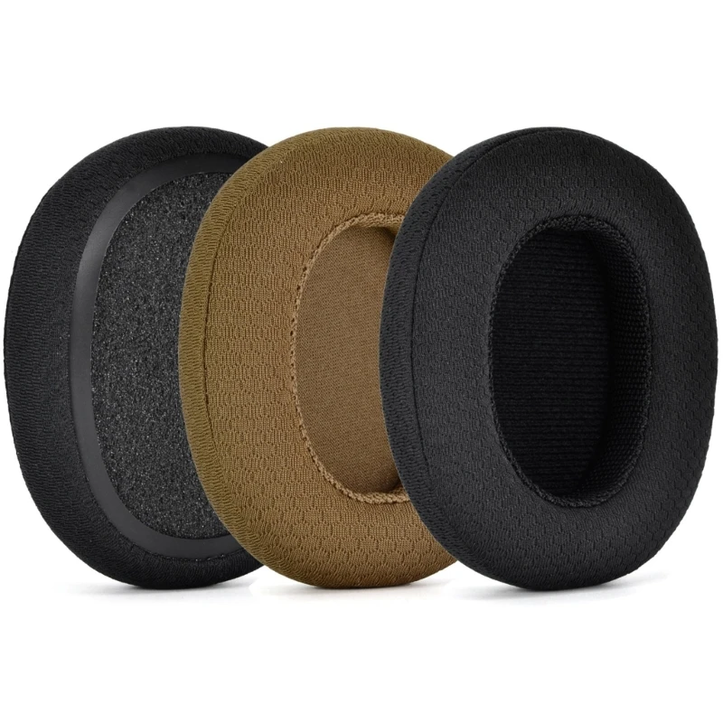 Easily Replaced Ear Pads Mesh Earmuff for Skullcandy Crusher Headphone Earpads