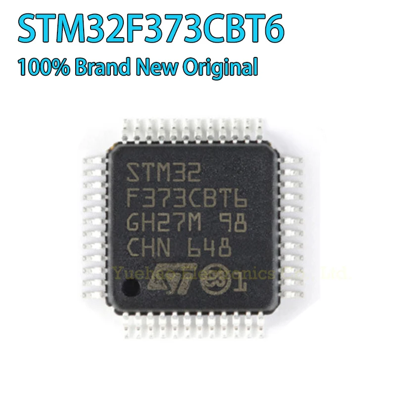 

STM32F373CBT6 STM32F373CB STM32F373C STM32F373 STM32F STM32 IC MCU LQFP-48 STM