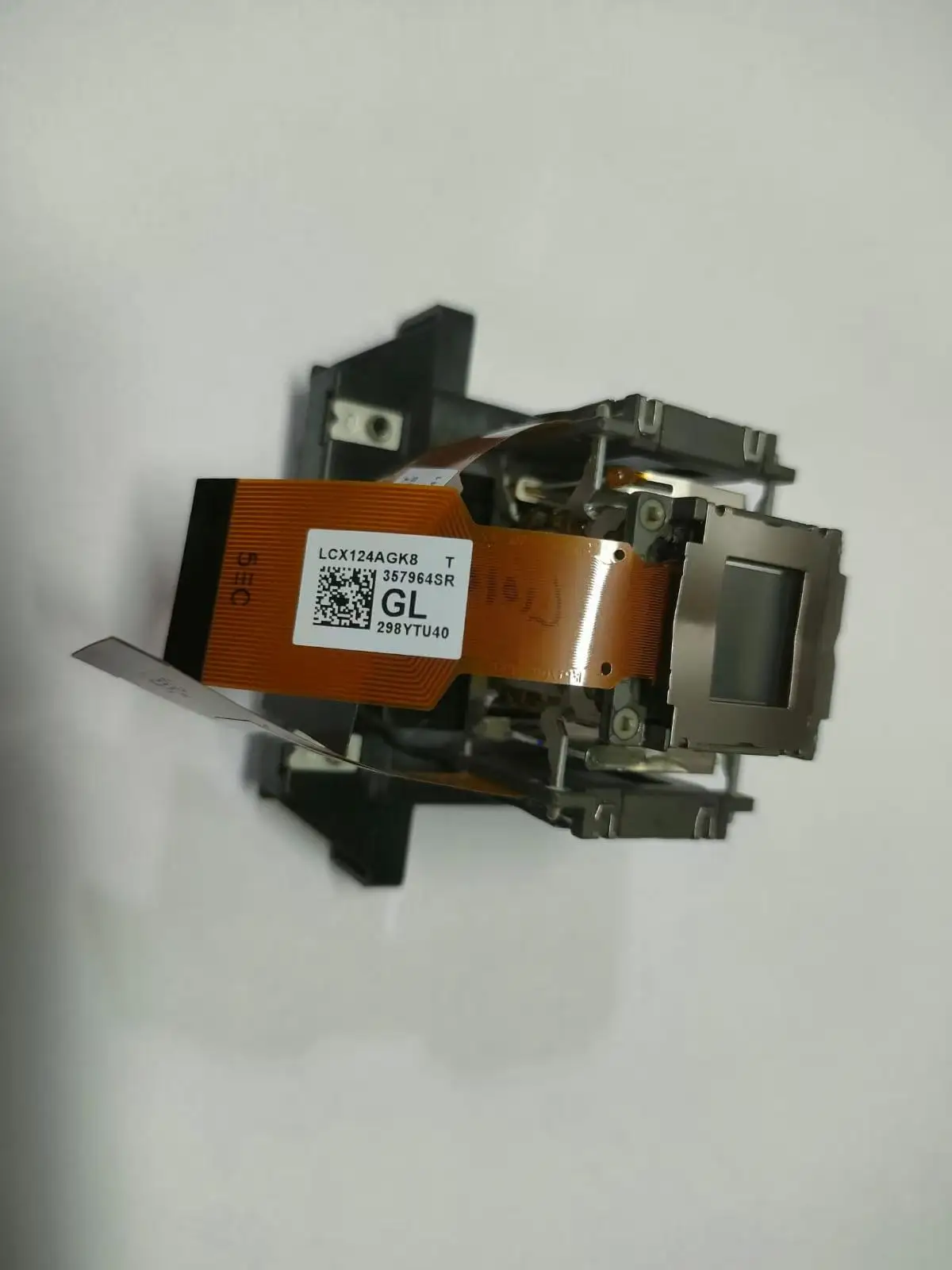 

Original Projector LCD LCX 124 Panel Set For ProjectorLCD Prism Assy VPL-EX222 LCX124 Whole Block Optical Assembly Free shipping