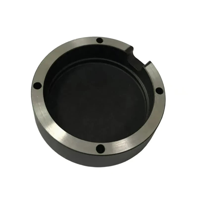 CNC machining custom stainless steel precision multi-layer stepped shaft parts with holes Threaded hole design parts
