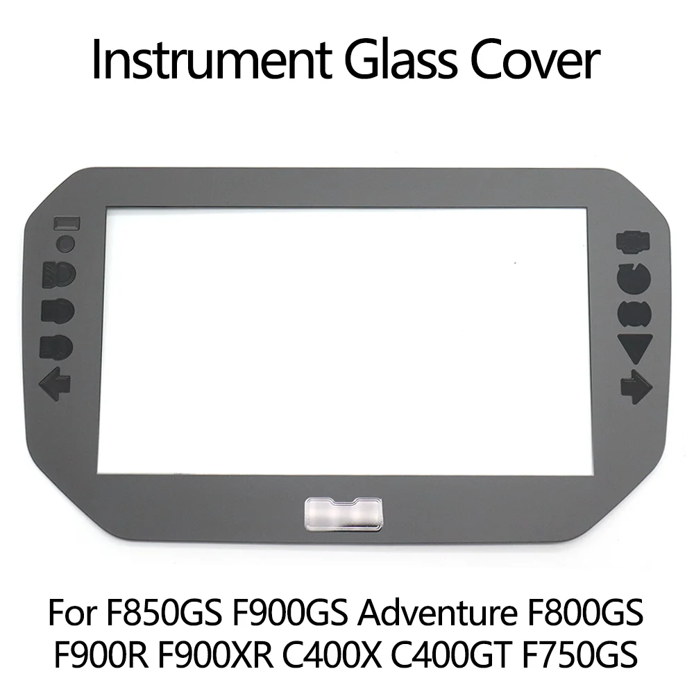 

For BMW F900GS/ADV F800GS F900R F900XR C400X C400GT F750GS F850GS/ADV Motorcycle LCD Front Glass Instrument Cluster Cover