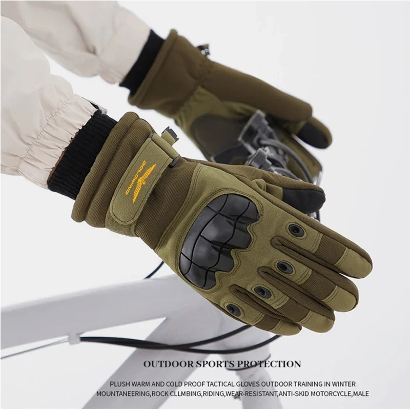 Full Finger Motorcycle Gloves Moto Racing Riding For HONDA Goldwing 1800 GL1800 GOLDWING1800 2001-2025 Waterproof Warm 3