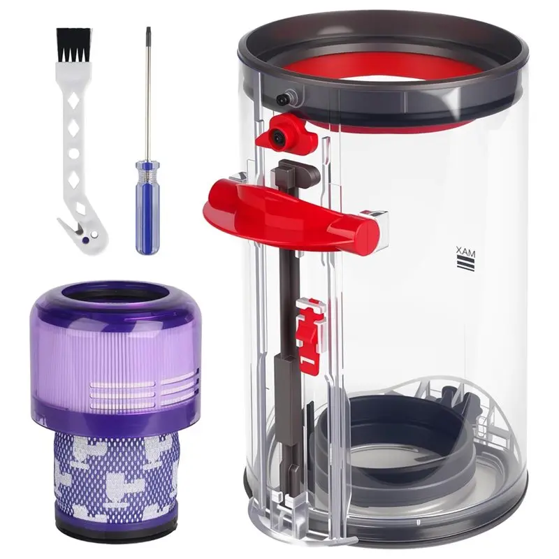 

Сменный контейнер для пыли Y59A для пылесосов Dyson V11 V15 SV14 SV15 SV17 SV22, аксессуары, артикул 970050-01