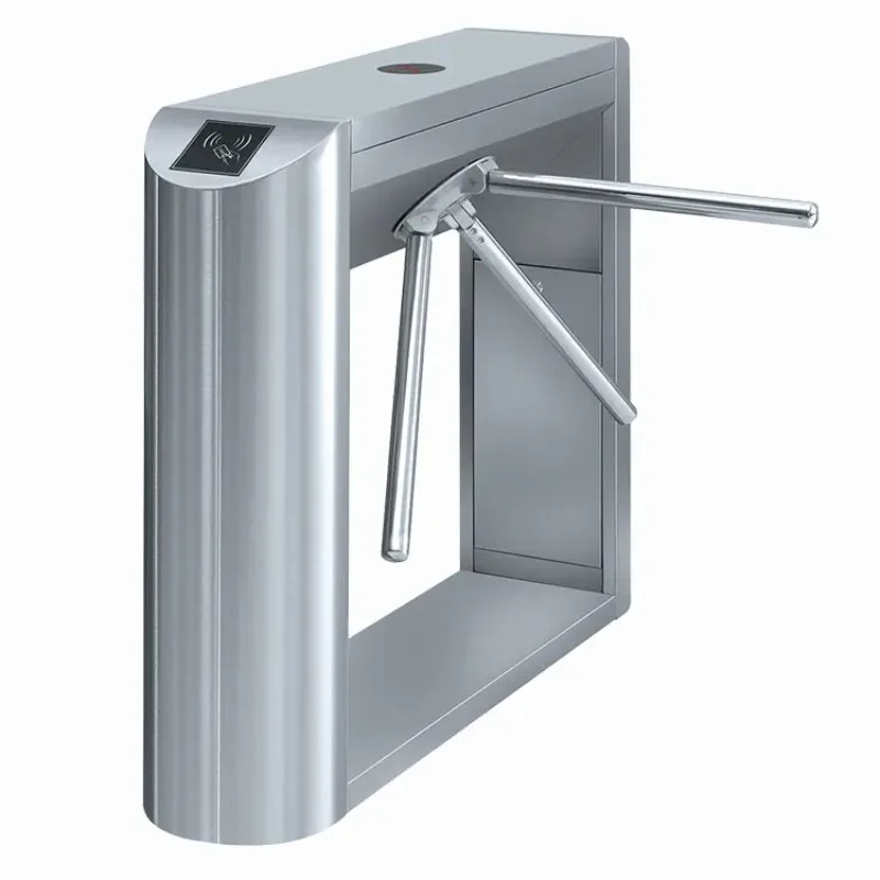 Sistema de Control de Acceso con Torniquete Trípode para Entrada, Control de Acceso con Boletería Automática, Código QR RFID Electrónico