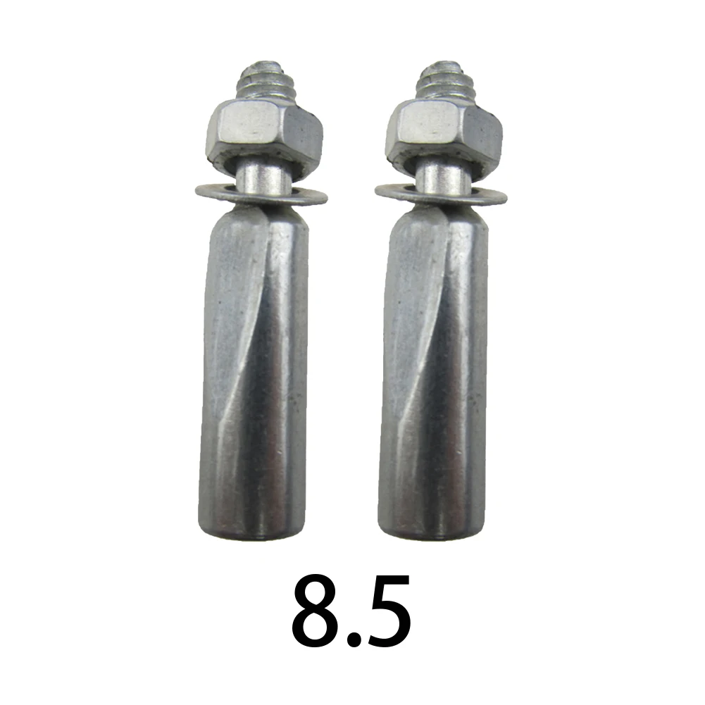 Pin Bicycle Pins Outdoor Sports Cycling Sports Short Steel Silver Steel 2 Pcs 35g Accessories Crank Wedges Bicycle Nice