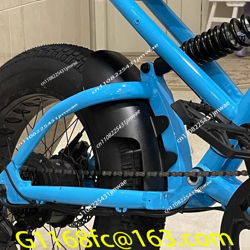 Suitable for Super 73 RX Mudguard Frosted Front, Middle, and Rear Protective Panels Super 73 Universal Upgrade Accessories