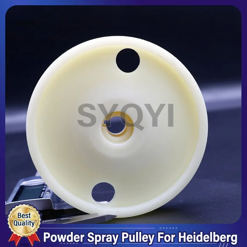 High Quality 00.780.0475 Powder Spray Pulley 95MM Inner Hole 11MM 460x10MM For Heidelberg Printing Machine Parts
