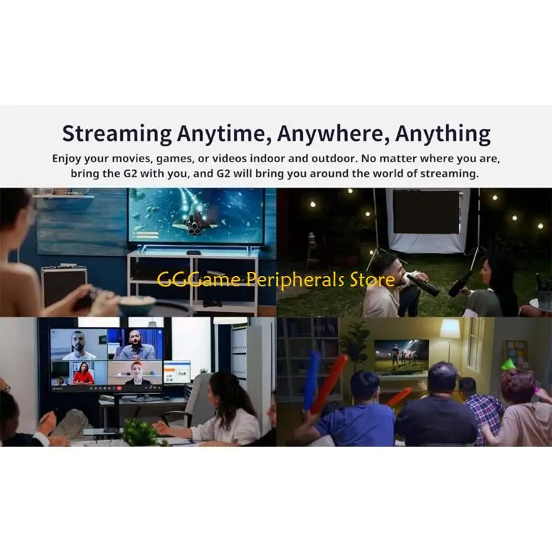 U55B HDTV Box S905x4K Chip 4K WiFi WiFi Media Player Set Top Box 1000M #5