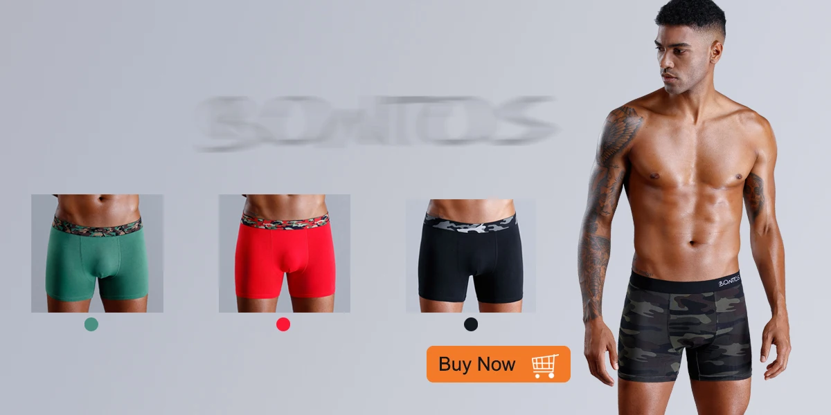 3 Stück weiße Baumwollunterwäsche für Herren, Boxershorts, weiche, sexy Herrenhöschen, mit Buchstabenmuster, elastischem Bund, Boxershorts, Herrenunterhosen, bedruckte Trunks – Detail 12