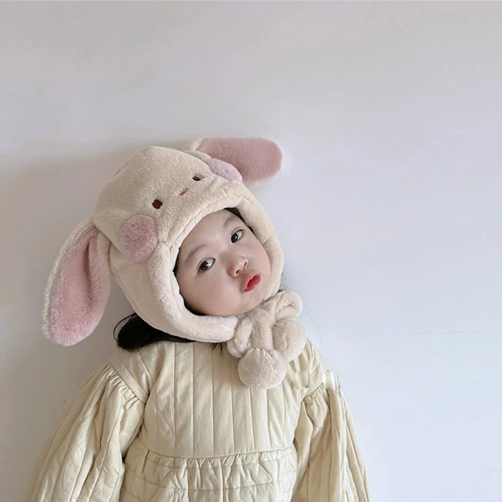 

New Lei Feng Hat Warm Coldproof Hooded Hat Cute Ears Windproof Pullover Cap for Outdoor Cycling Skiing