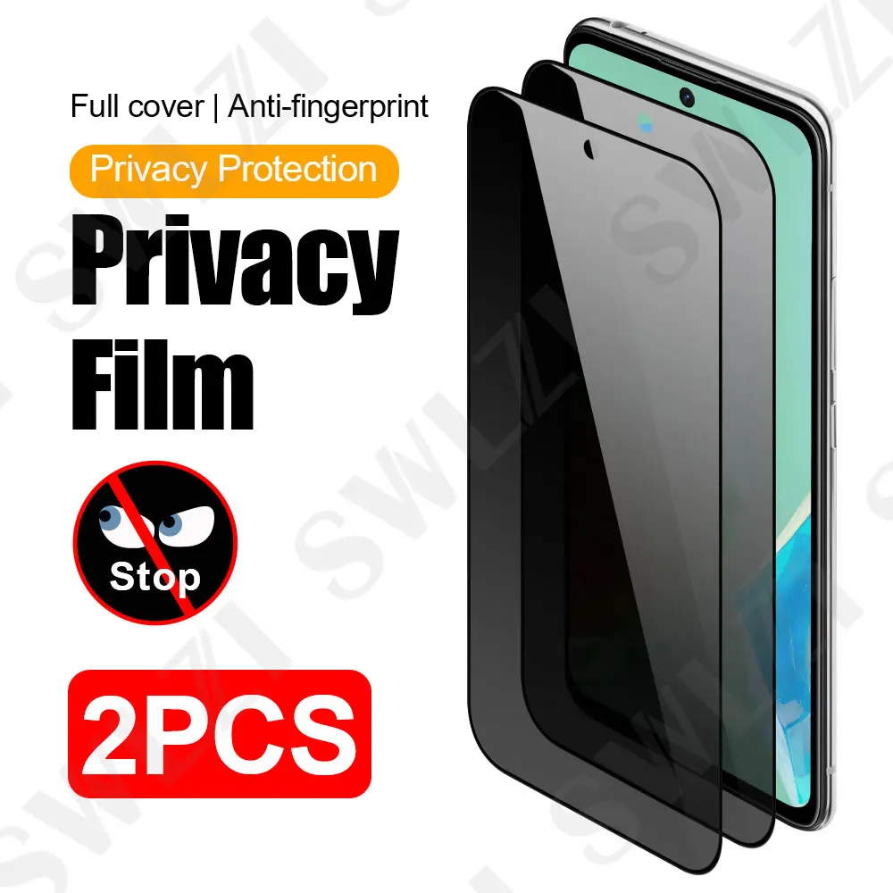 2Pcs Tempered Glass…