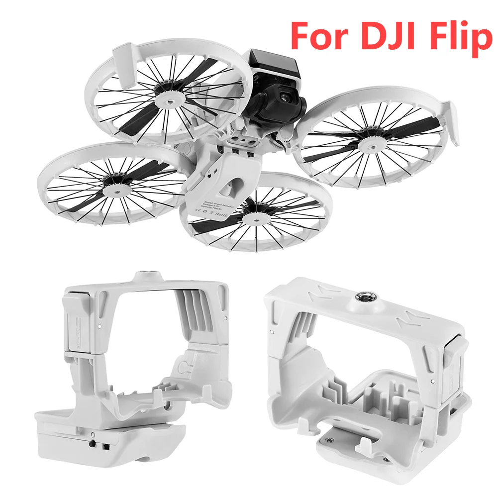 

For DJI Flip Drone Airdrop Thrower System Quick Release Thrower Emergency Rescue Drone Accessories for Fishing Marriage Gifts