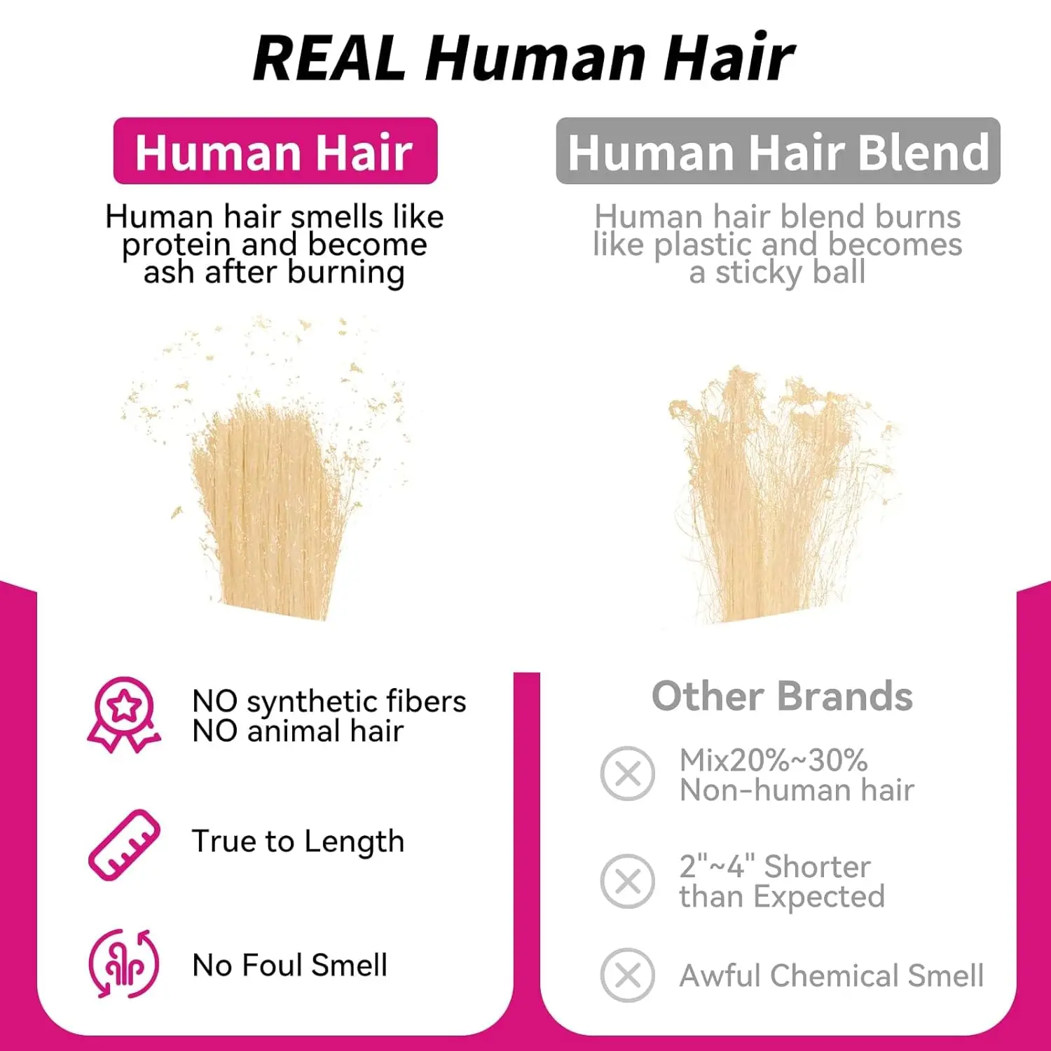 613 حزم شعر بشري أشقر مستقيم 1 قطعة حزم مستقيمة 100% حزم شعر بشري