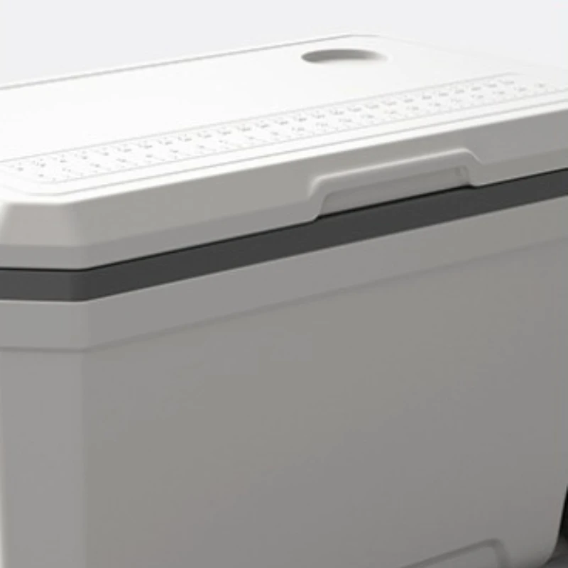 Outdoor Portable Pulley Fishing Insulated Box Multi-functional Large-capacity Fishing Refrigerated Box Tackle Boxes Supplies