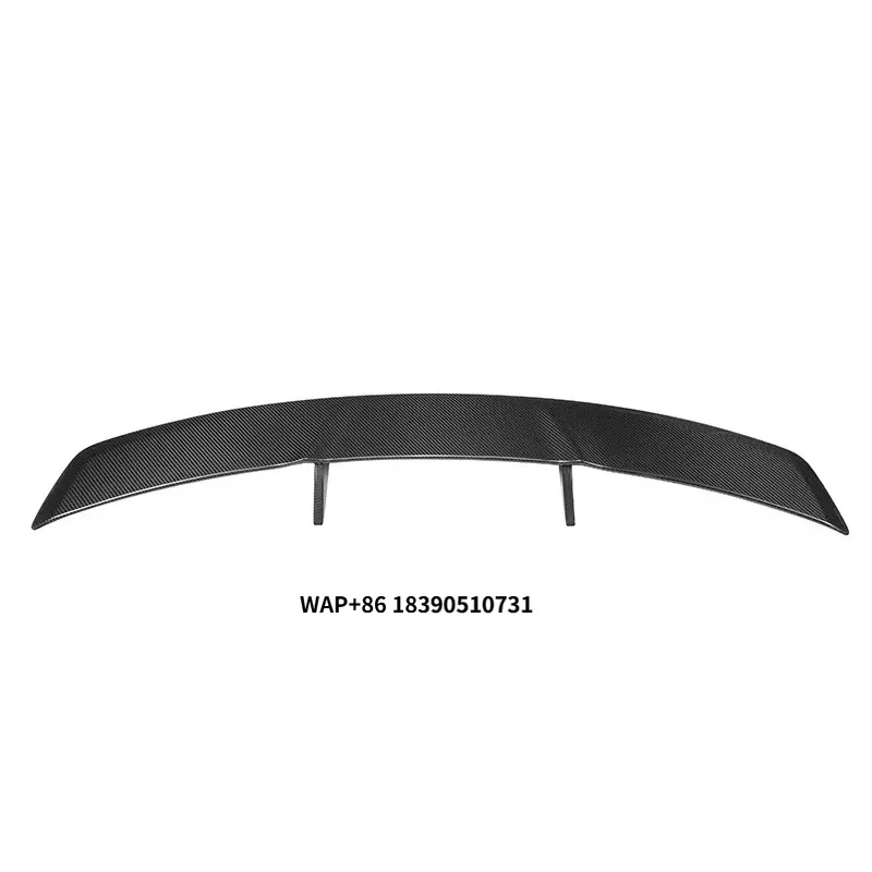 Carbon Fiber Rear Trunk Racing Wing Spoiler for 458 Single Deck Car Spoiler