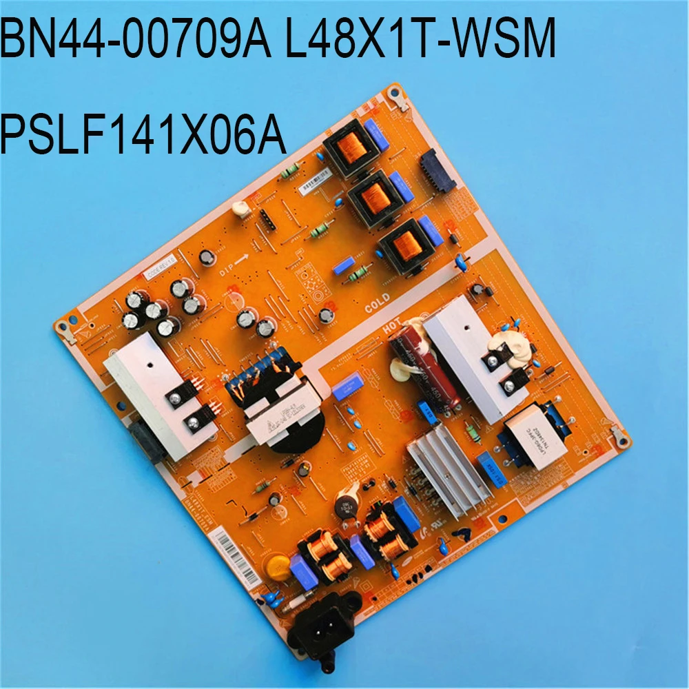 

Genuine Power Supply Board BN44-00709A L48X1T-WSM PSLF141X06A is for UE40H6200AK UE40H6200AW UE40H6200AY UE40H6230AK UE40H6470SS