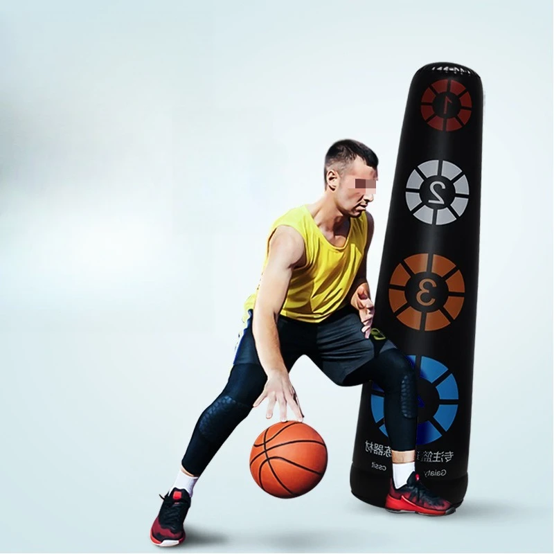 Obstacle dribbling ball control extraordinary training tumbler inflatable human wall basketball training equipment