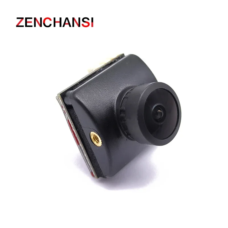 5,8g CMOS 1200TVL 1/3 "cámara 2,1mm lente PAL vídeo en Color FPV mini cámara súper ligera 19*19mm para RC Dron de carreras con visión en primera persona Quadcopter